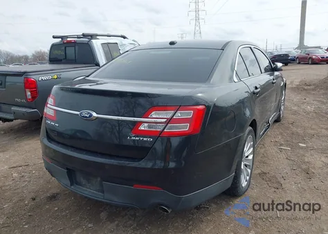 2013 Ford Taurus Limited z USA, uszkodzony, nr VIN 1FAHP2F80DG233810